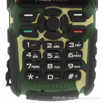 Waterproo/Dustproof/Shockproof Mobile Phone